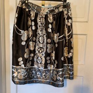 Printed Skirt